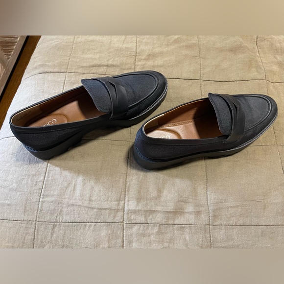 Franco Sarto Shoes - Franco Sarto Black Loafers